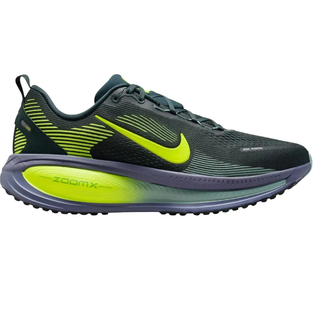 Vomero 18 Men Running Shoe Size 7-14 Colors Athletic Casual Seaweed/Cannon/Sanded Purple/Volt by Nike