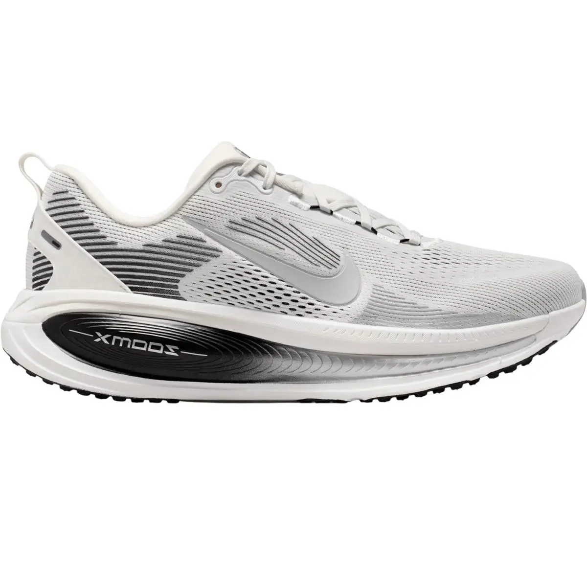 Vomero 18 Men Running Shoe Size 7-14 Colors Athletic Casual Summit White/Black/Off White/Metallic Silver by Nike