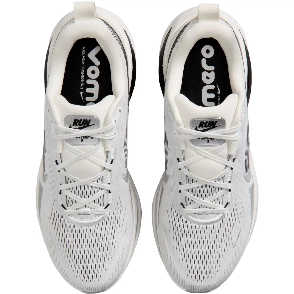 Nike shoes - Nike Vomero 18 - Vomero - Black/Coconut Milk/Light Iron Ore/Summit White 62
