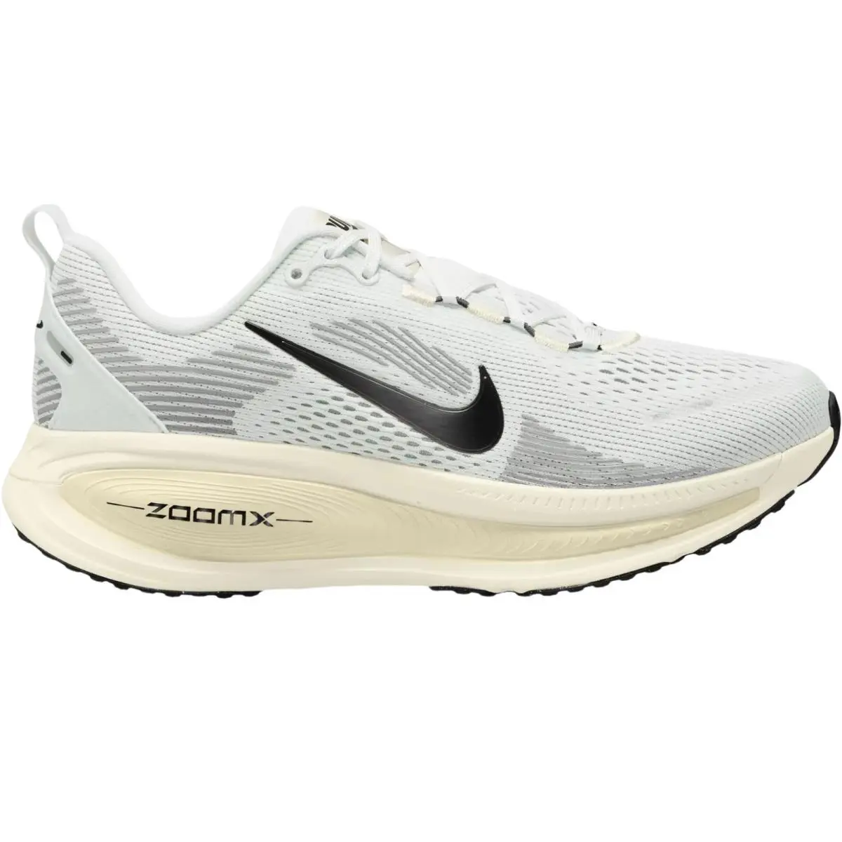 Vomero 18 Men Running Shoe Size 7-14 Colors Athletic Casual Summit White/Coconut Milk/Coconut Milk/Black by Nike