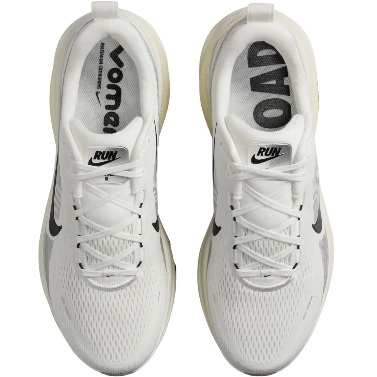 Nike shoes - Nike Vomero 18 - Vomero - Black/Coconut Milk/Light Iron Ore/Summit White 27