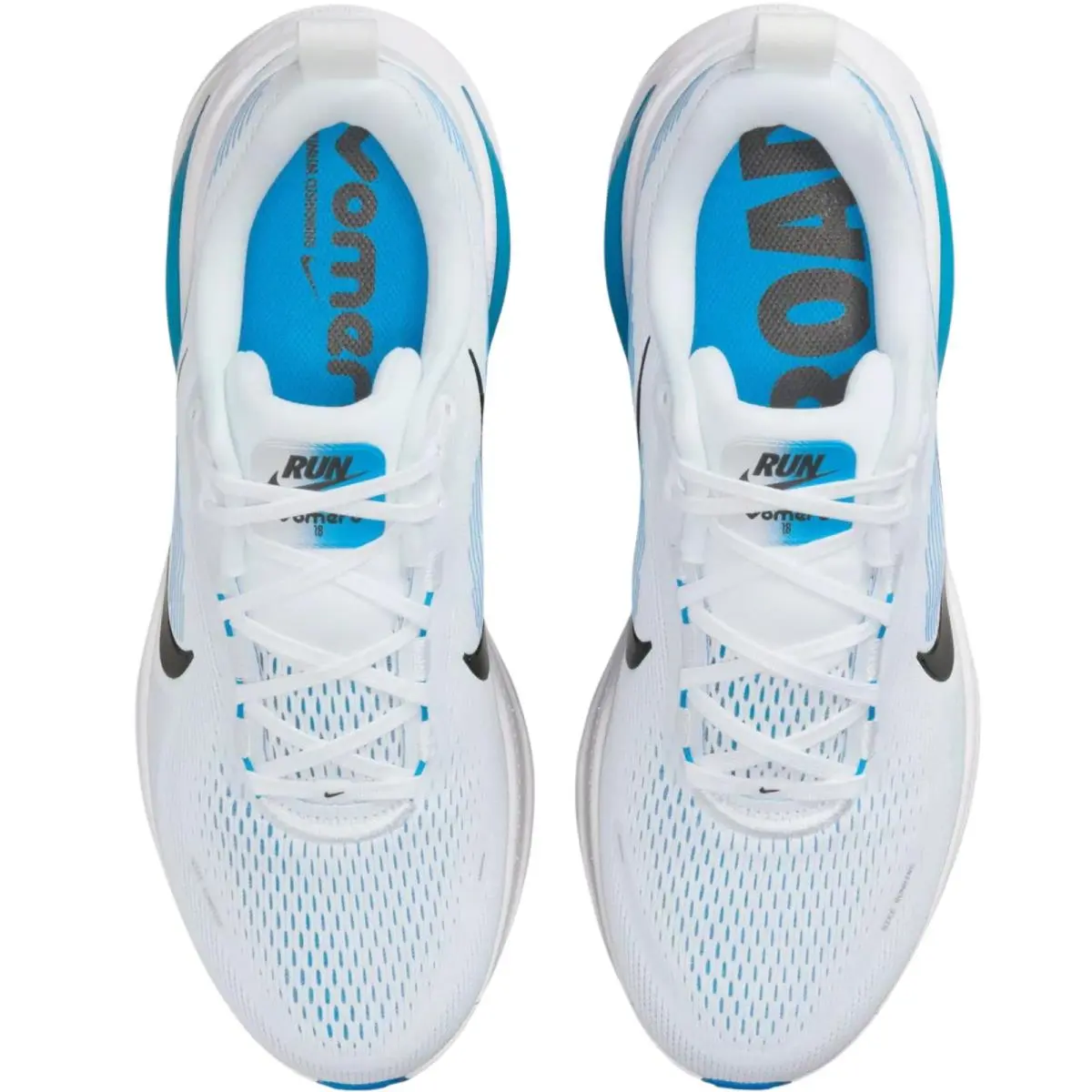 Nike shoes - Nike Vomero 18 - Vomero - Black/Coconut Milk/Light Iron Ore/Summit White 32