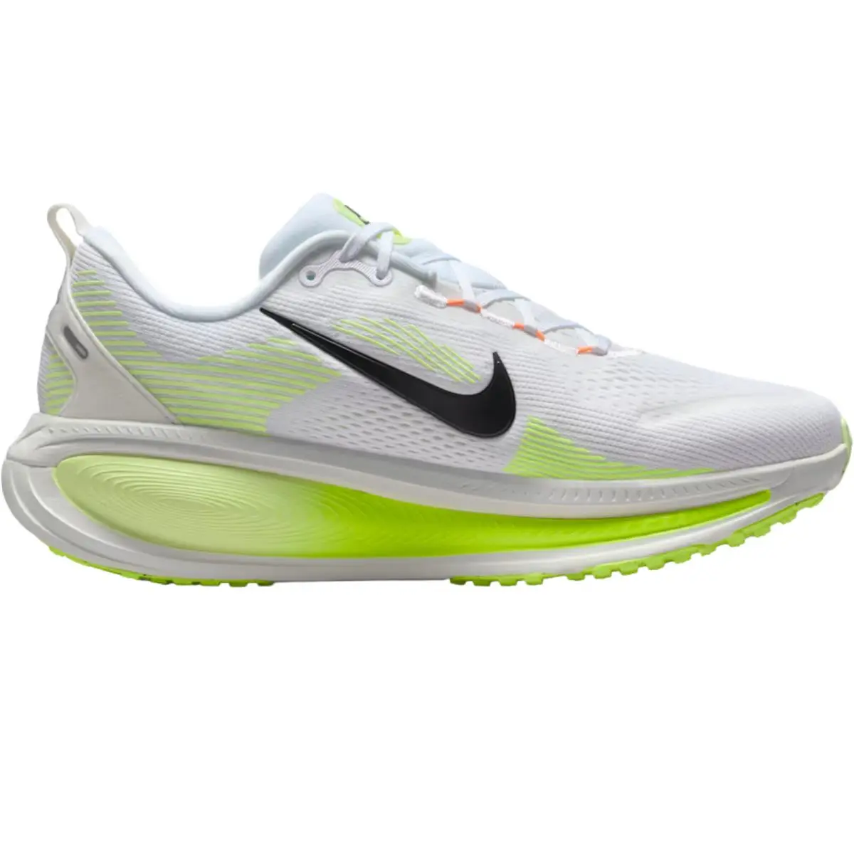 Vomero 18 Men Running Shoe Size 7-14 Colors Athletic Casual White/Volt/Barely Volt/Black by Nike