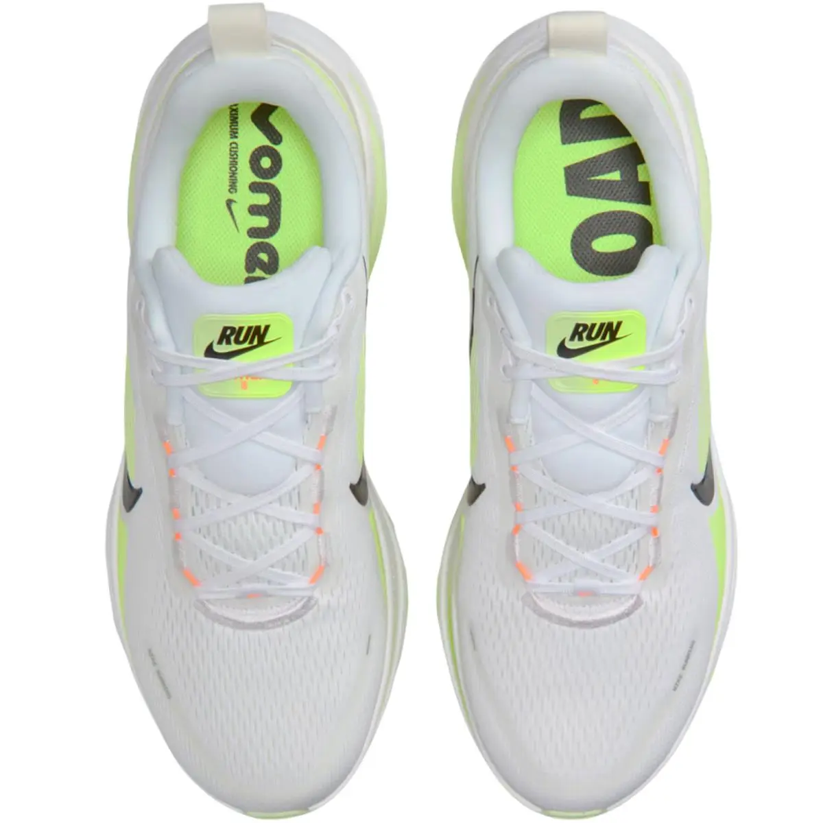 Nike shoes - Nike Vomero 18 - Vomero - Black/Coconut Milk/Light Iron Ore/Summit White 37