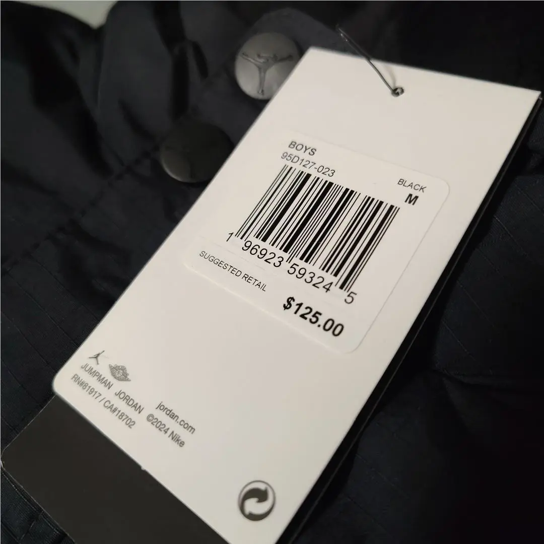 Nike clothing - puffer - puffer - Black 2