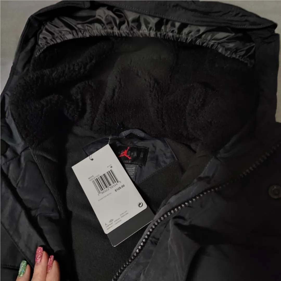 Nike clothing - puffer - puffer - Black 4