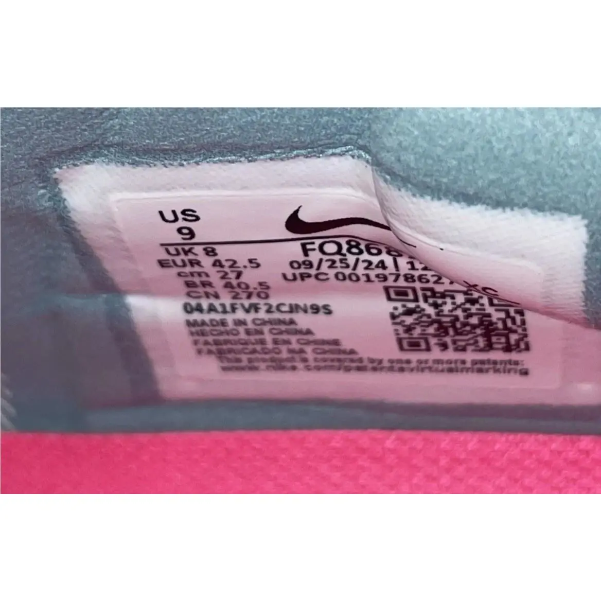 Nike shoes - Nike Zoom Mercurial Vapor 16 - FQ8687-301 - Blue 6