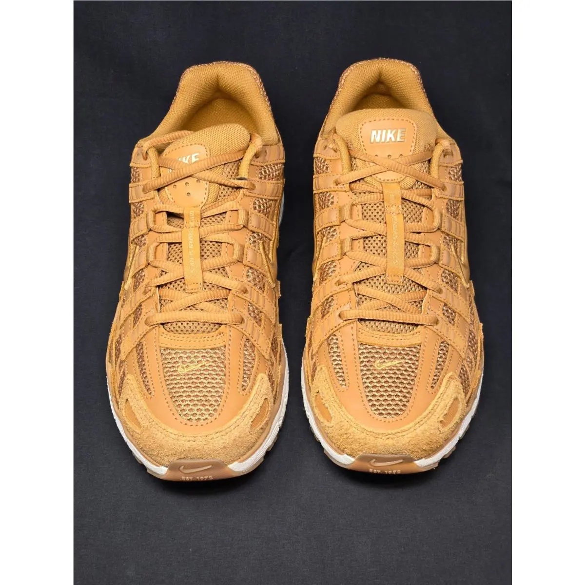 Nike shoes - Nike P-6000 - HF0015-201 - Gold 1