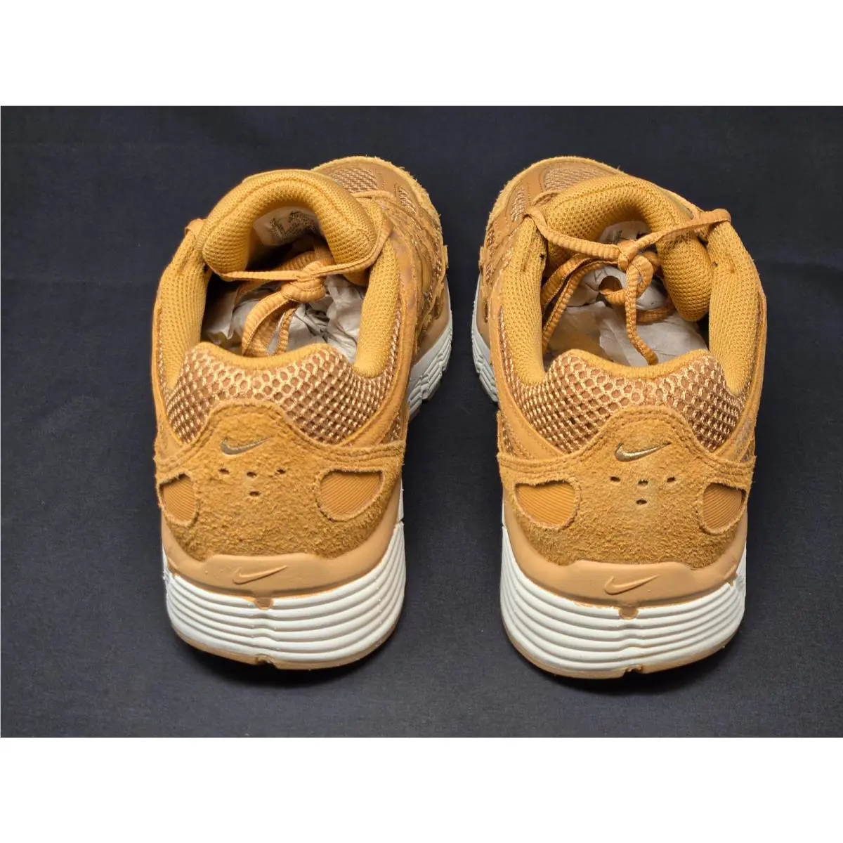 Nike shoes - Nike P-6000 - HF0015-201 - Gold 4
