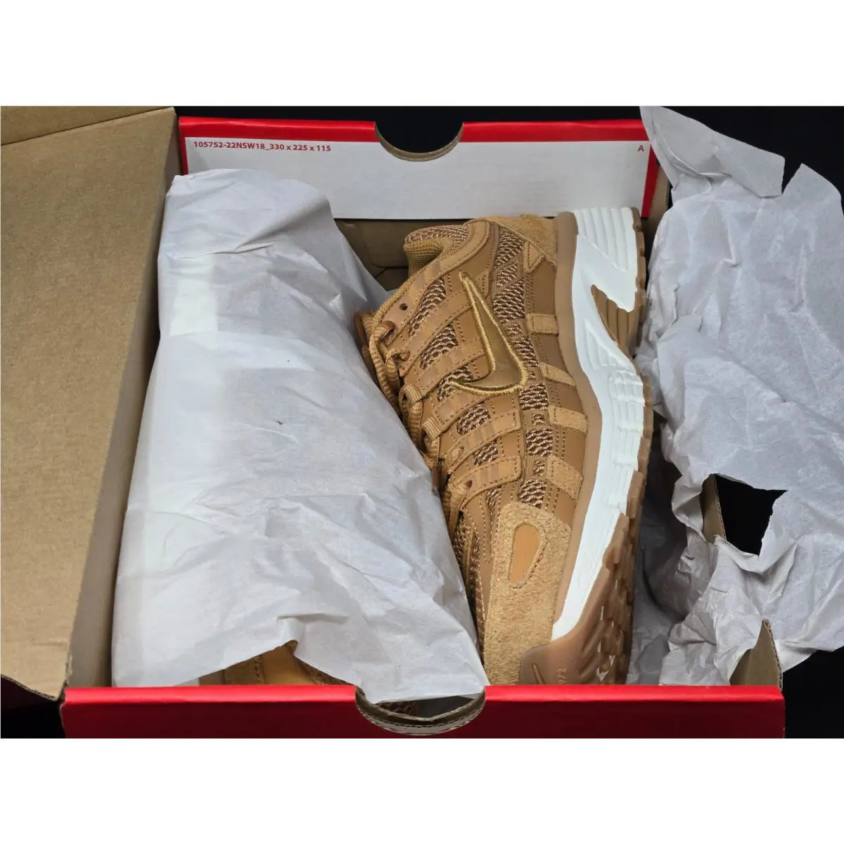Nike shoes - Nike P-6000 - HF0015-201 - Gold 6