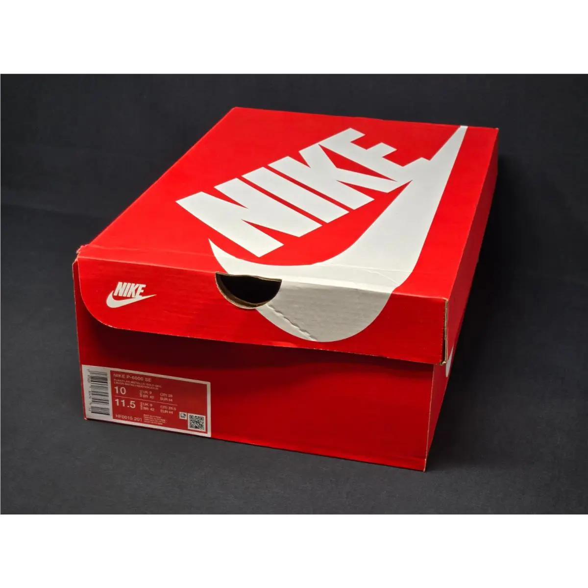 Nike shoes - Nike P-6000 - HF0015-201 - Gold 7