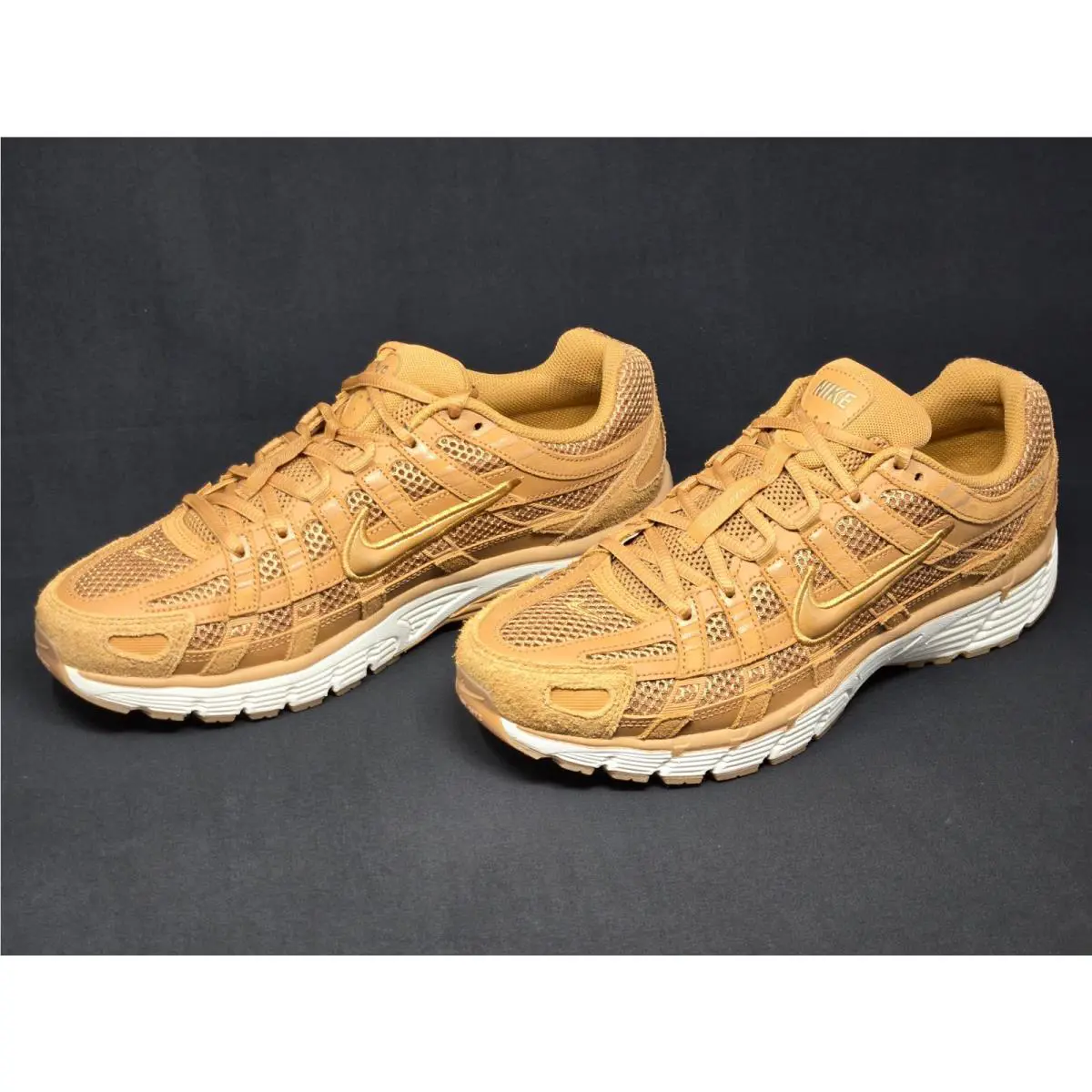 Nike shoes - Nike P-6000 - HF0015-201 - Gold 8