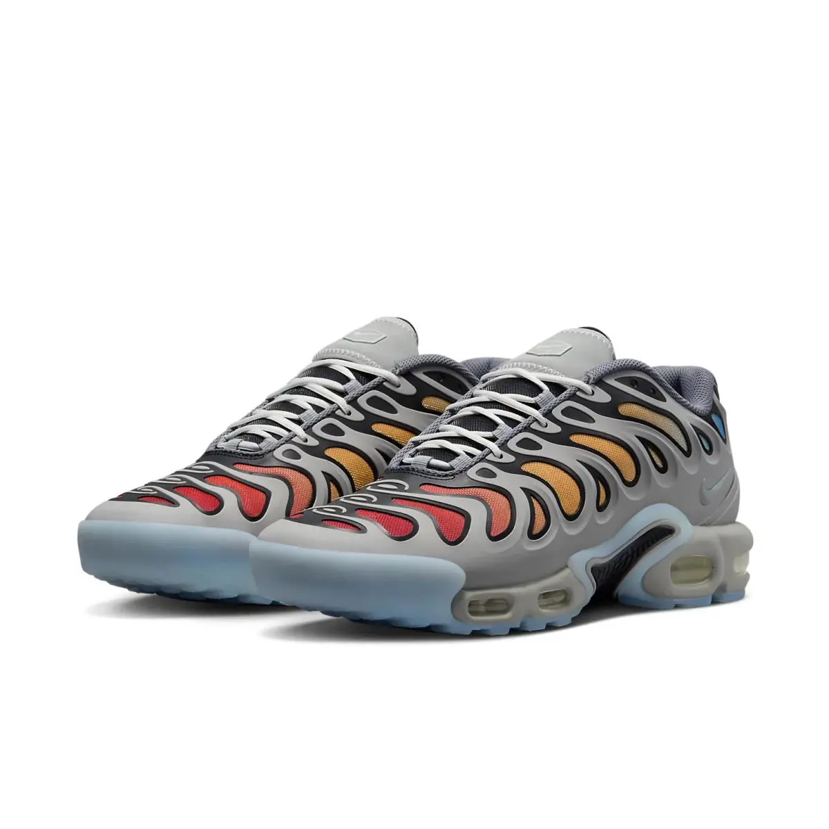Nike Air Max Plus Drift FD4290-002 Sneaker Men`s 8 Gray Lifestyle Shoes HAWK2062 - Gray