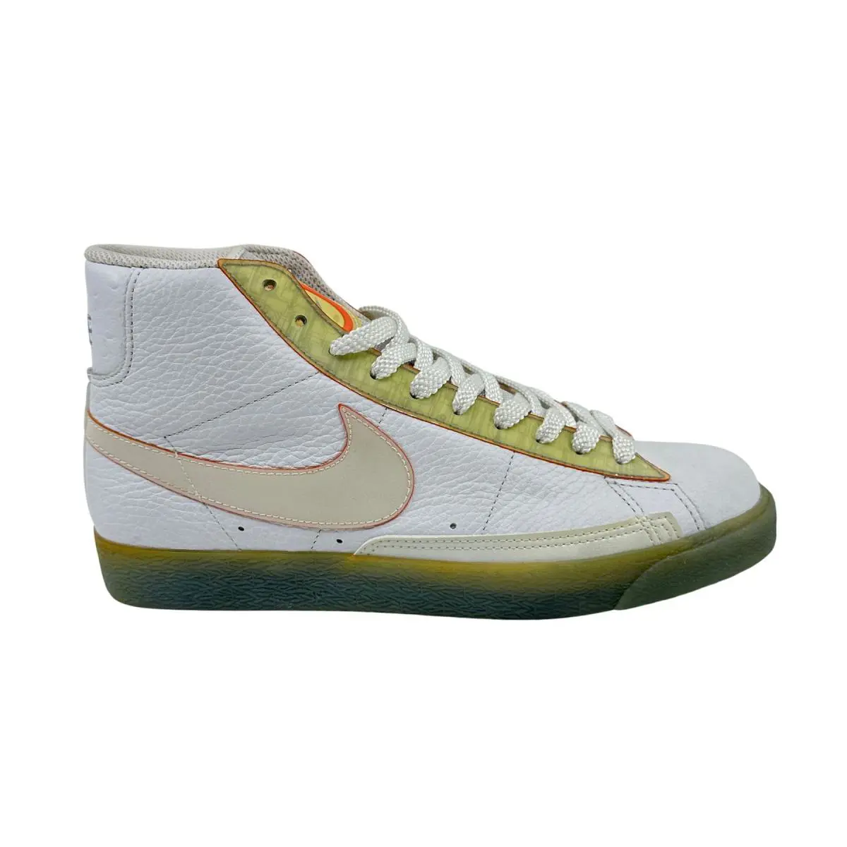 Nike Blazer Hi Premium White Crimson Red Silver Mens Athletic Sneaker - White, Manufacturer: White Crimson Red Silver