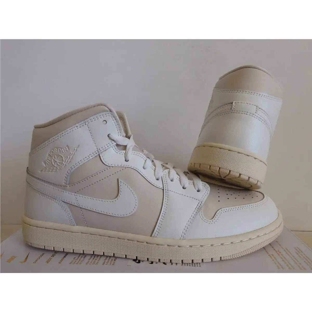 Nike shoes - Air Jordan 1 Mid - Air Mid - BQ6472-201 - Brown 1