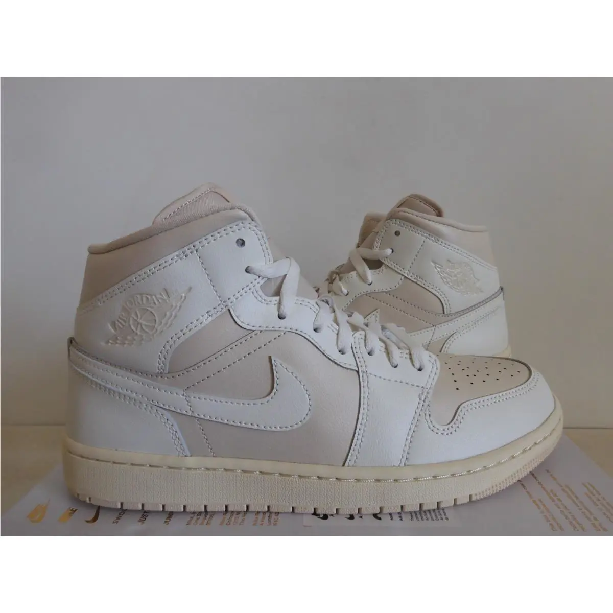 Nike shoes - Air Jordan 1 Mid - Air Mid - BQ6472-201 - Brown 8