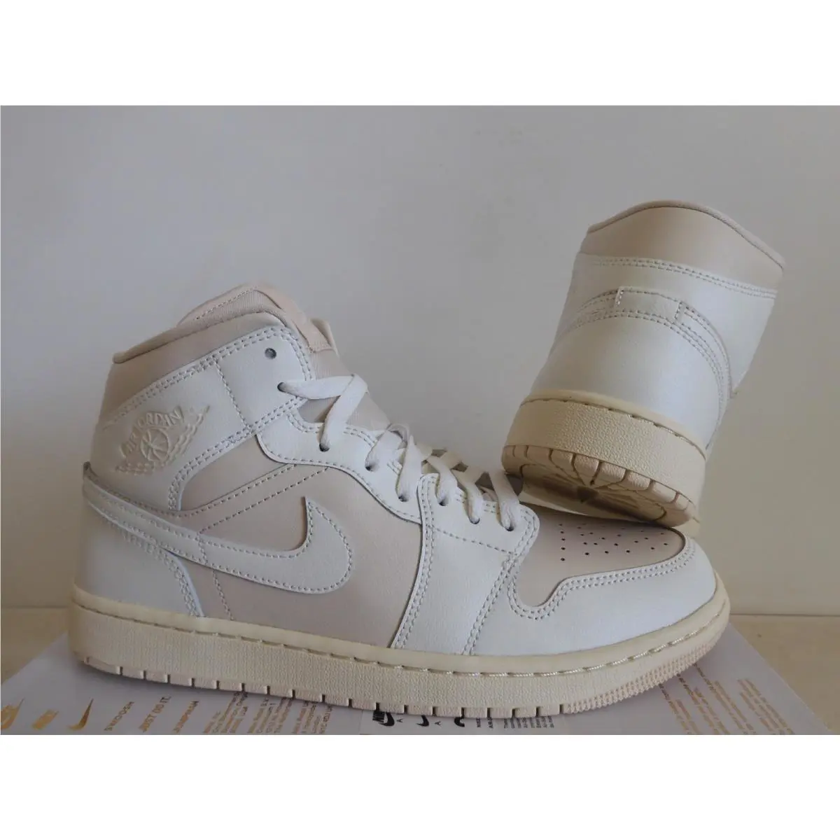 Nike shoes - Air Jordan 1 Mid - Air Mid - BQ6472-201 - Brown 9