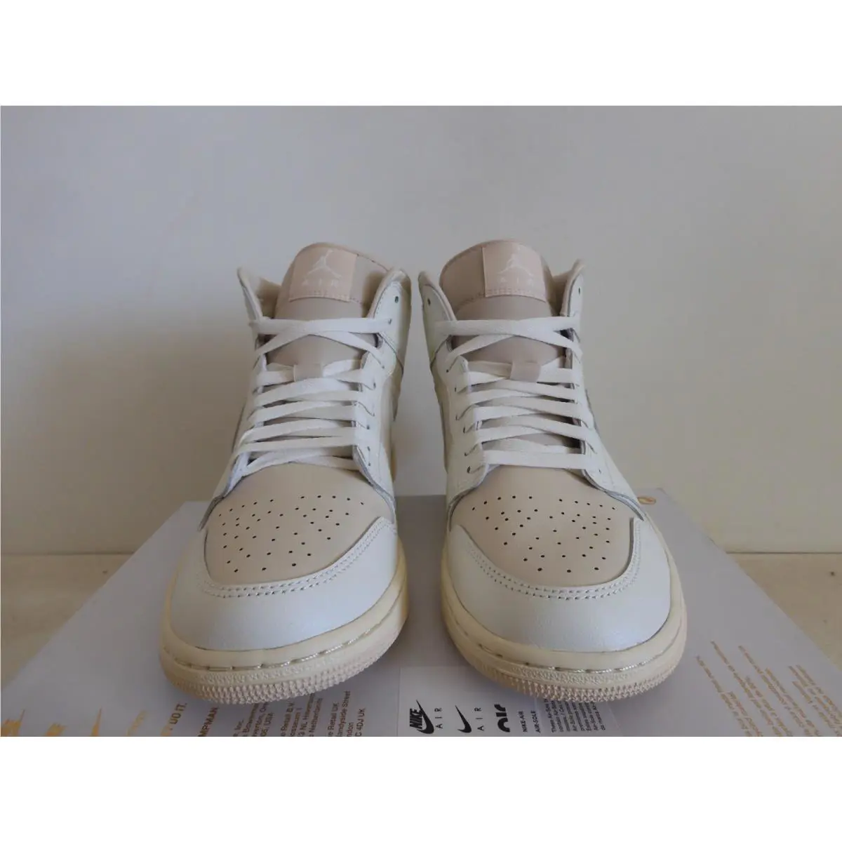 Nike shoes - Air Jordan 1 Mid - Air Mid - BQ6472-201 - Brown 10