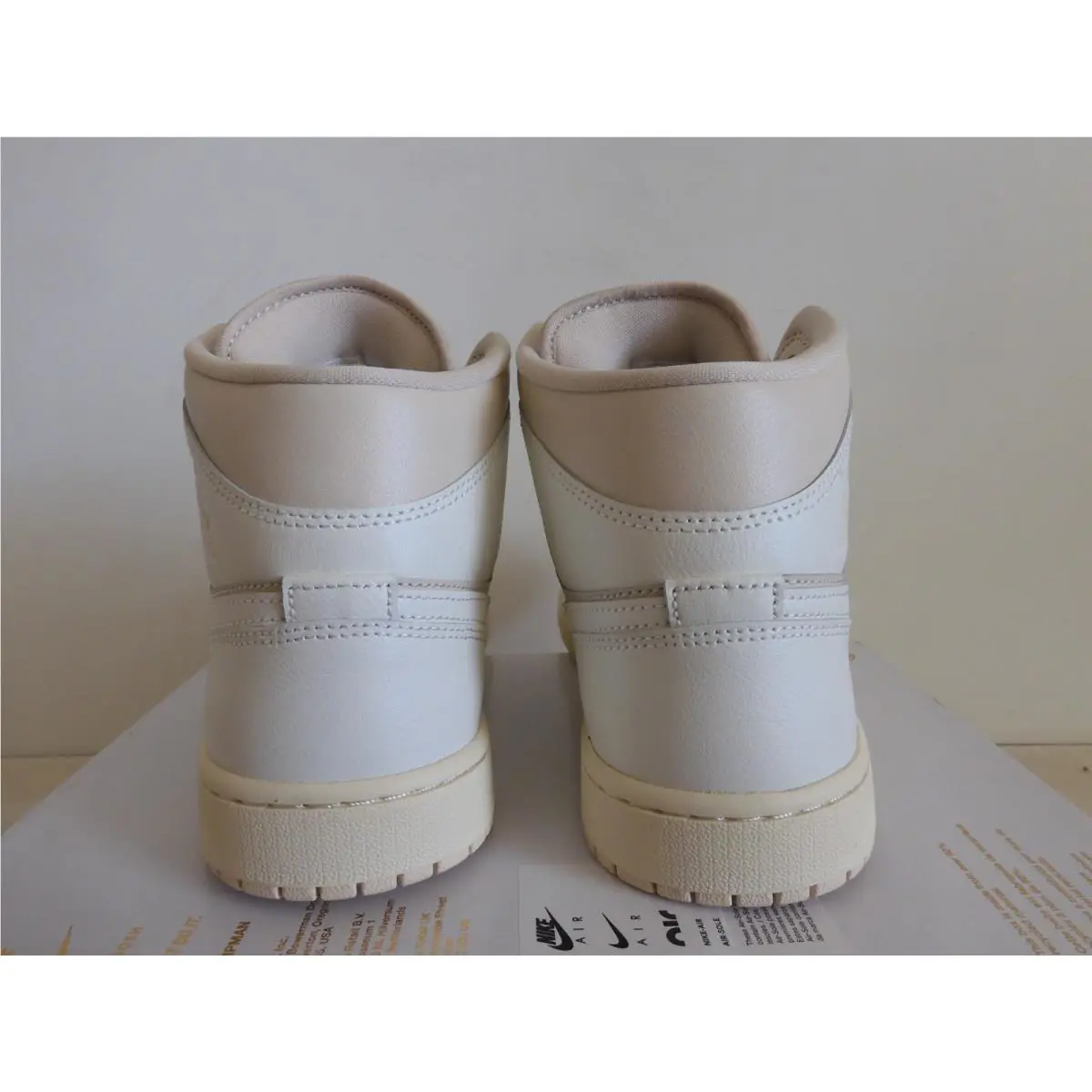 Nike shoes - Air Jordan 1 Mid - Air Mid - BQ6472-201 - Brown 11