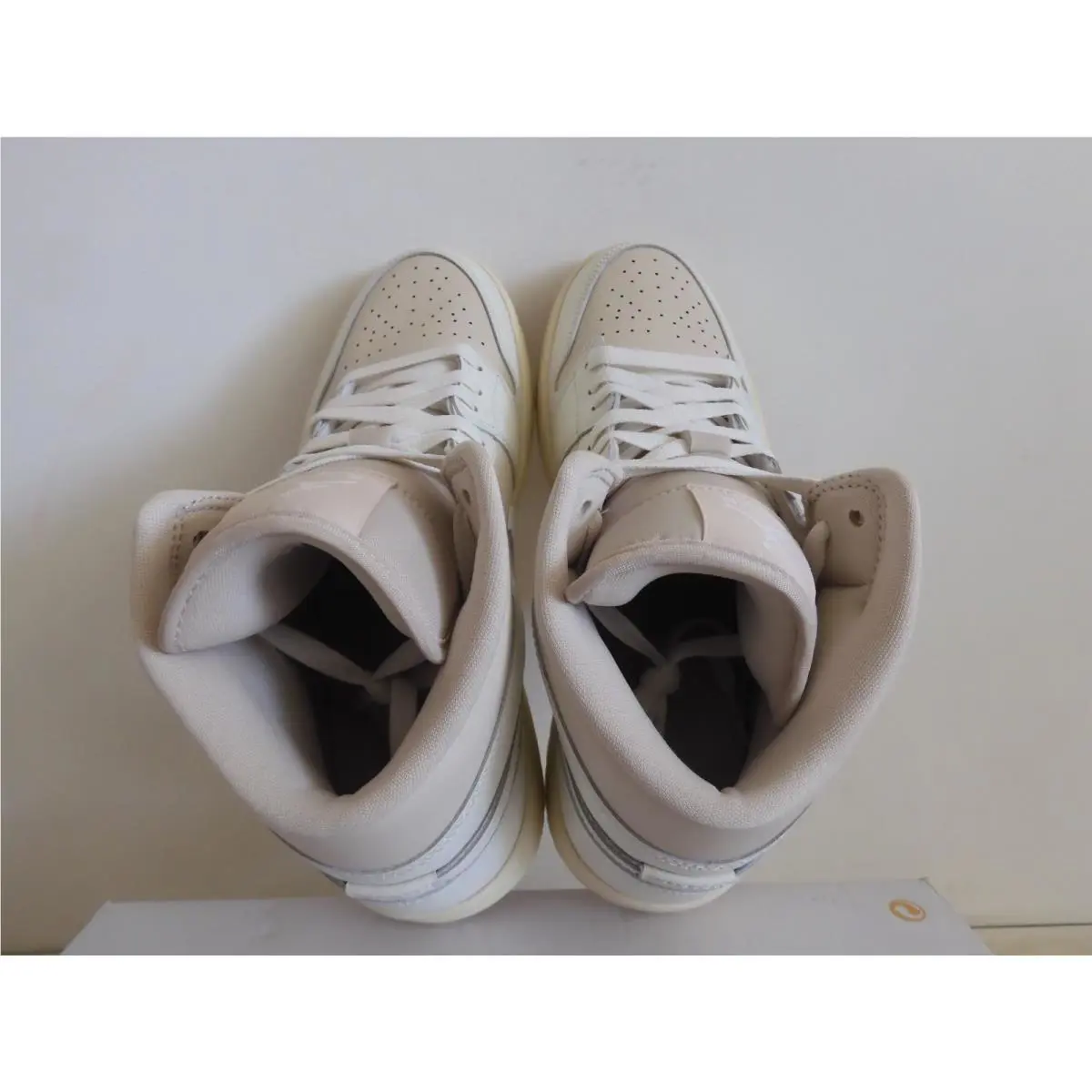 Nike shoes - Air Jordan 1 Mid - Air Mid - BQ6472-201 - Brown 12