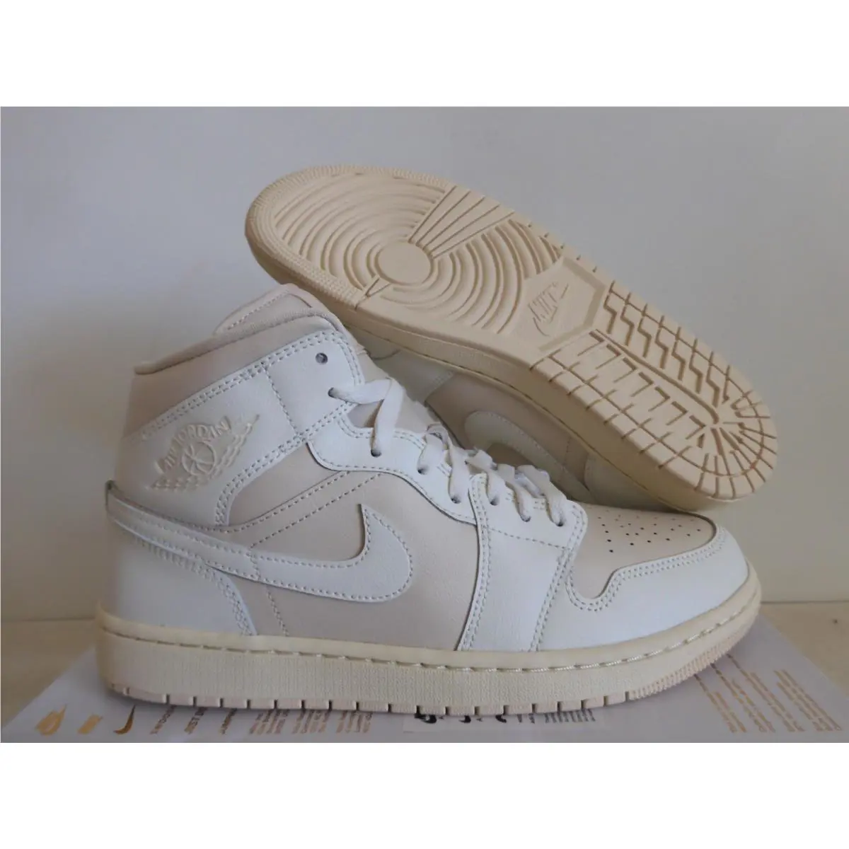Nike shoes - Air Jordan 1 Mid - Air Mid - BQ6472-201 - Brown 7