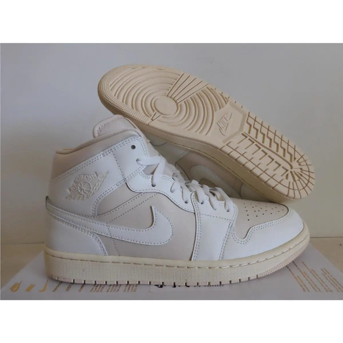 Nike shoes - Air Jordan 1 Mid - Air Mid - BQ6472-201 - Brown 15