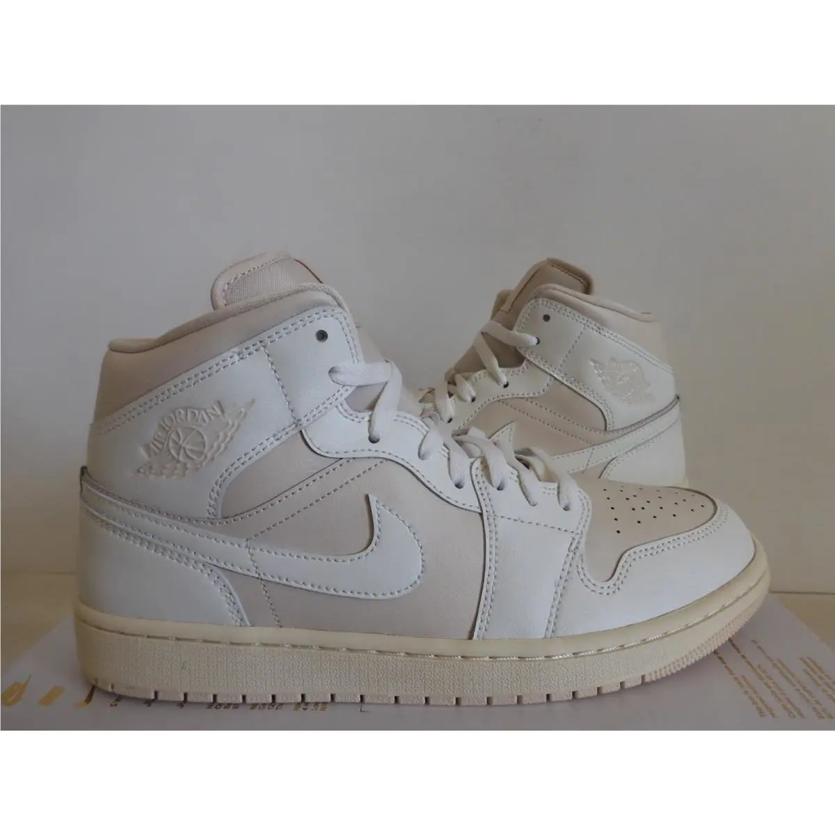 Nike shoes - Air Jordan 1 Mid - Air Mid - BQ6472-201 - Brown 16