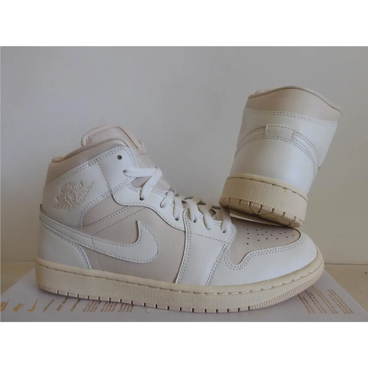 Nike shoes - Air Jordan 1 Mid - Air Mid - BQ6472-201 - Brown 17