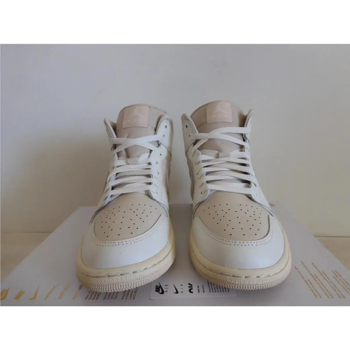 Nike shoes - Air Jordan 1 Mid - Air Mid - BQ6472-201 - Brown 18