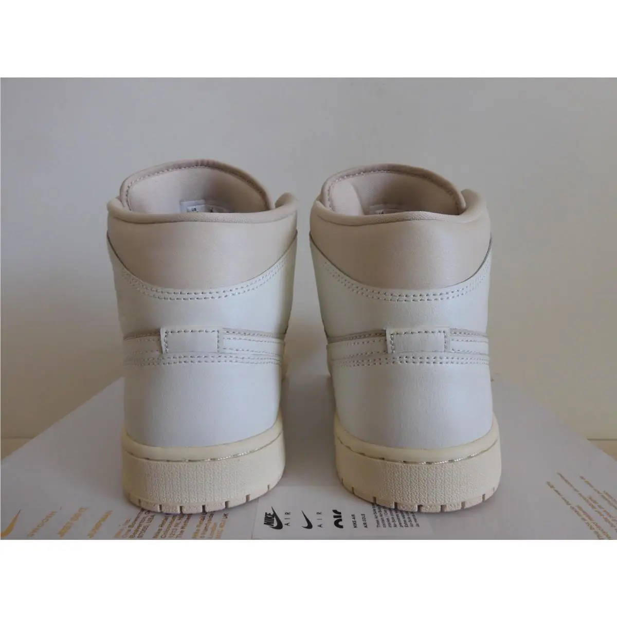 Nike shoes - Air Jordan 1 Mid - Air Mid - BQ6472-201 - Brown 19