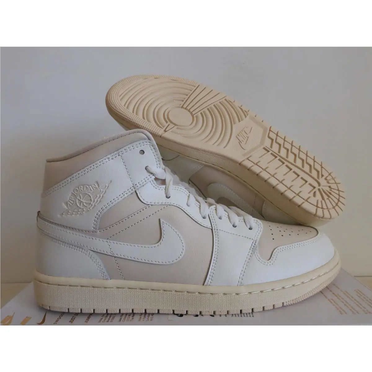 Nike shoes - Air Jordan 1 Mid - Air Mid - BQ6472-201 - Brown 23