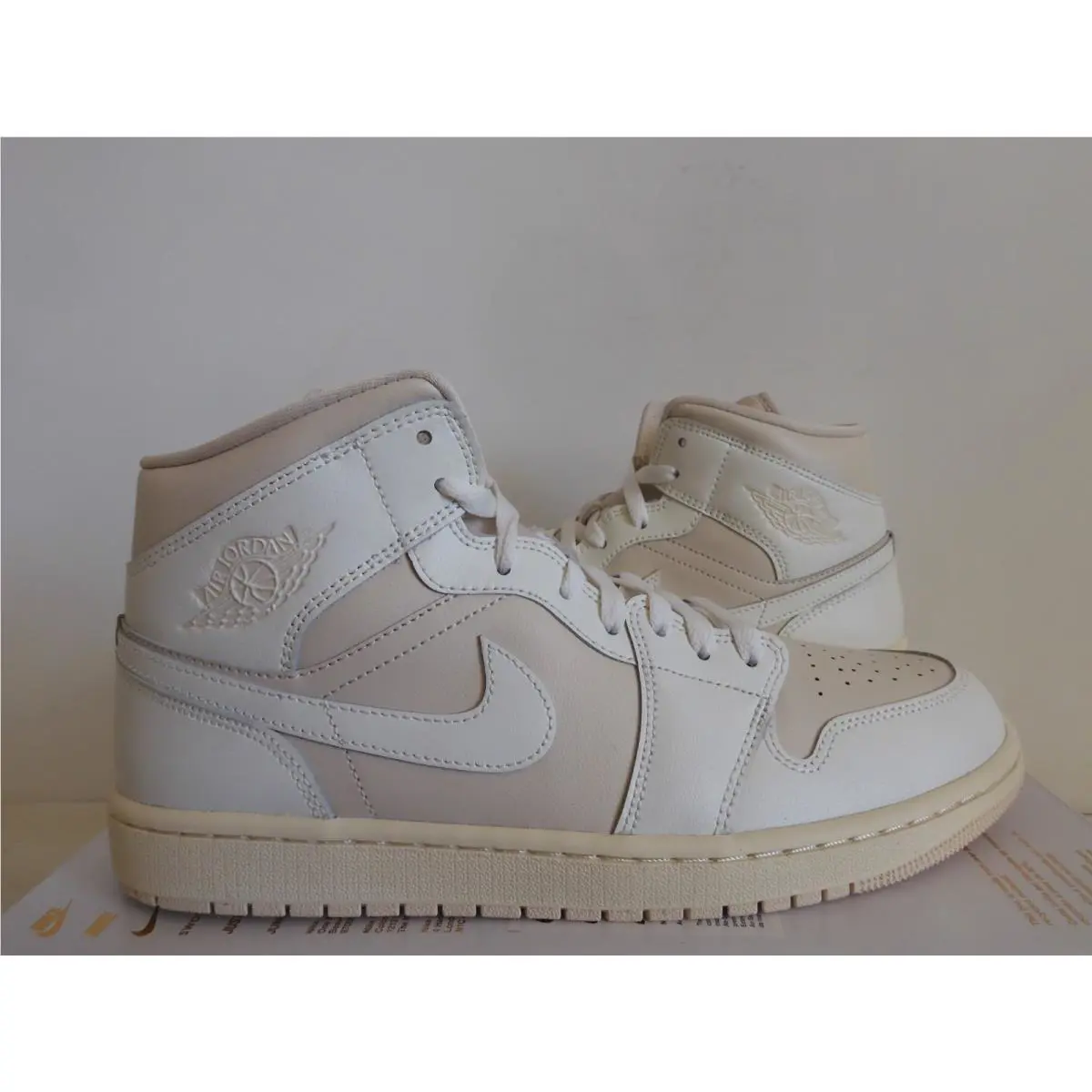 Nike shoes - Air Jordan 1 Mid - Air Mid - BQ6472-201 - Brown 24