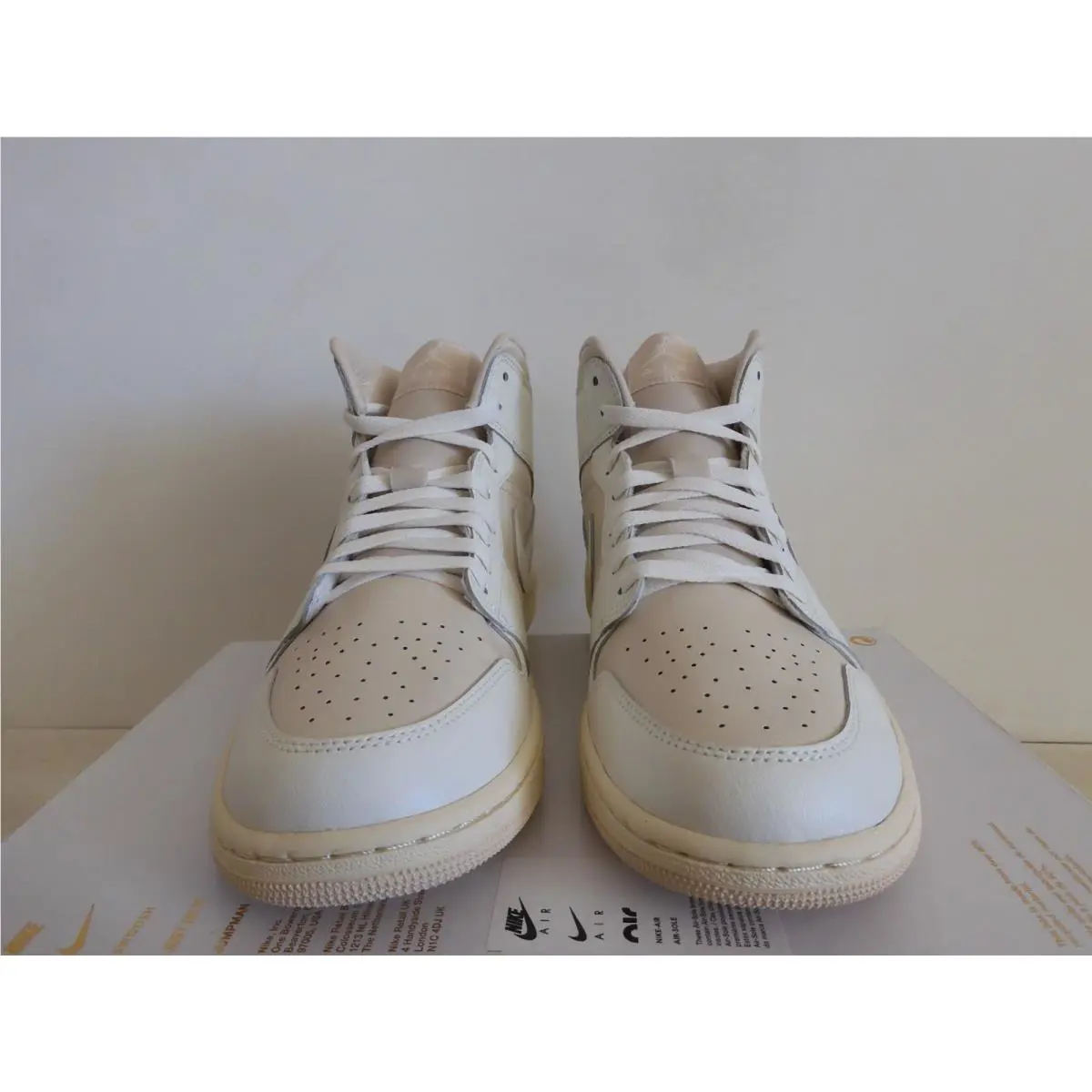 Nike shoes - Air Jordan 1 Mid - Air Mid - BQ6472-201 - Brown 26