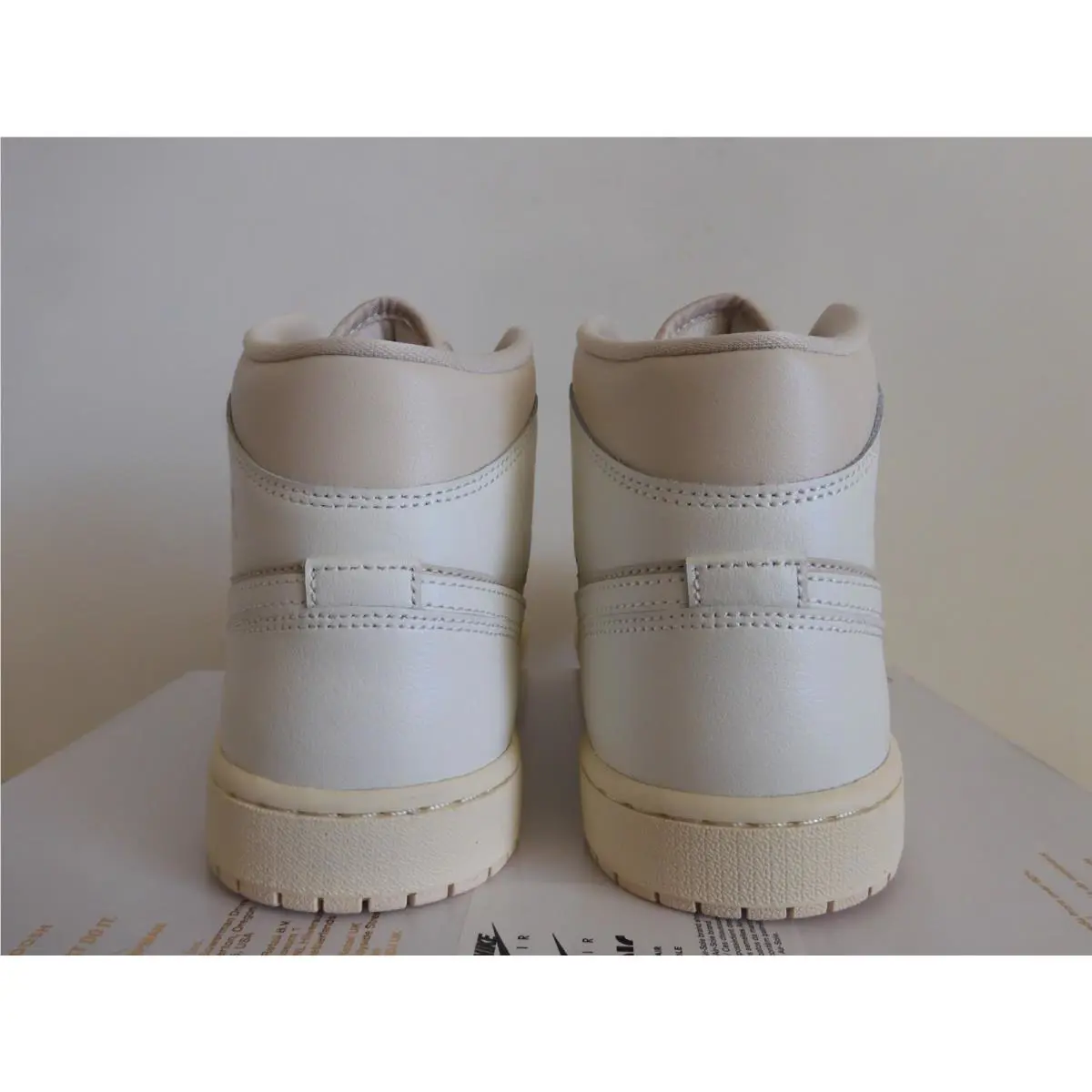 Nike shoes - Air Jordan 1 Mid - Air Mid - BQ6472-201 - Brown 27