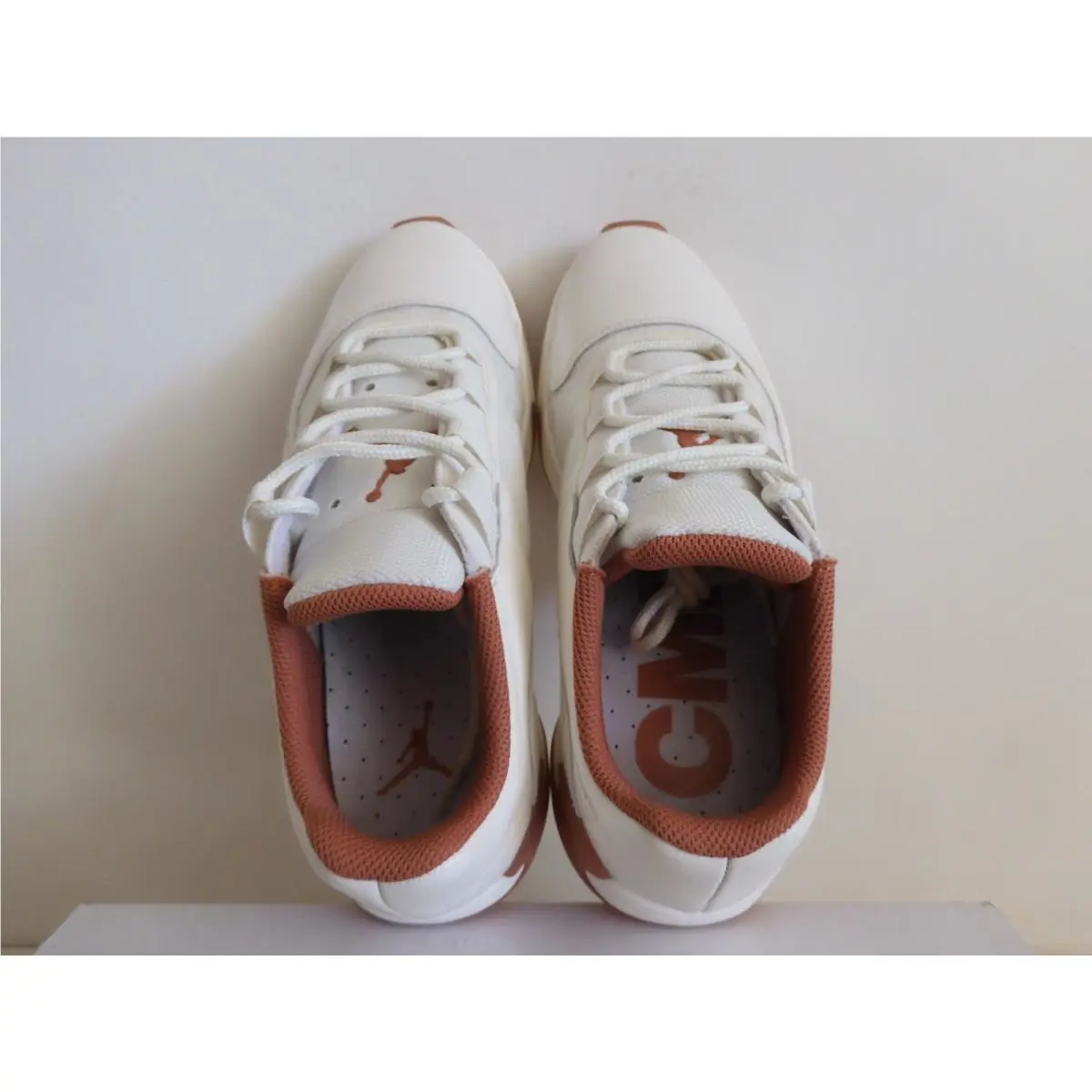 Nike shoes - Air Jordan 11 Low - Air Low - DV2629-108 - Orange 4