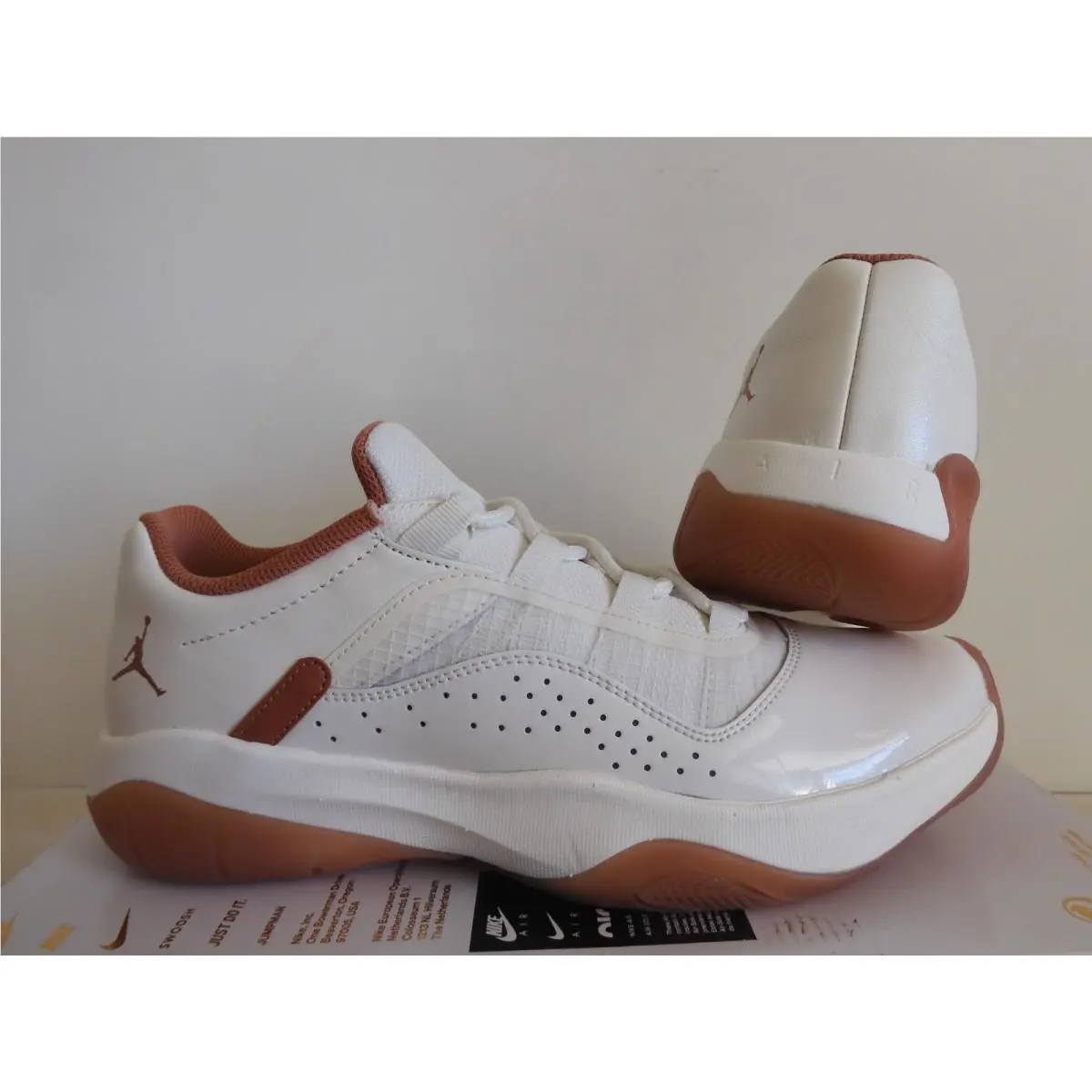 Nike shoes - Air Jordan 11 Low - Air Low - DV2629-108 - Orange 1