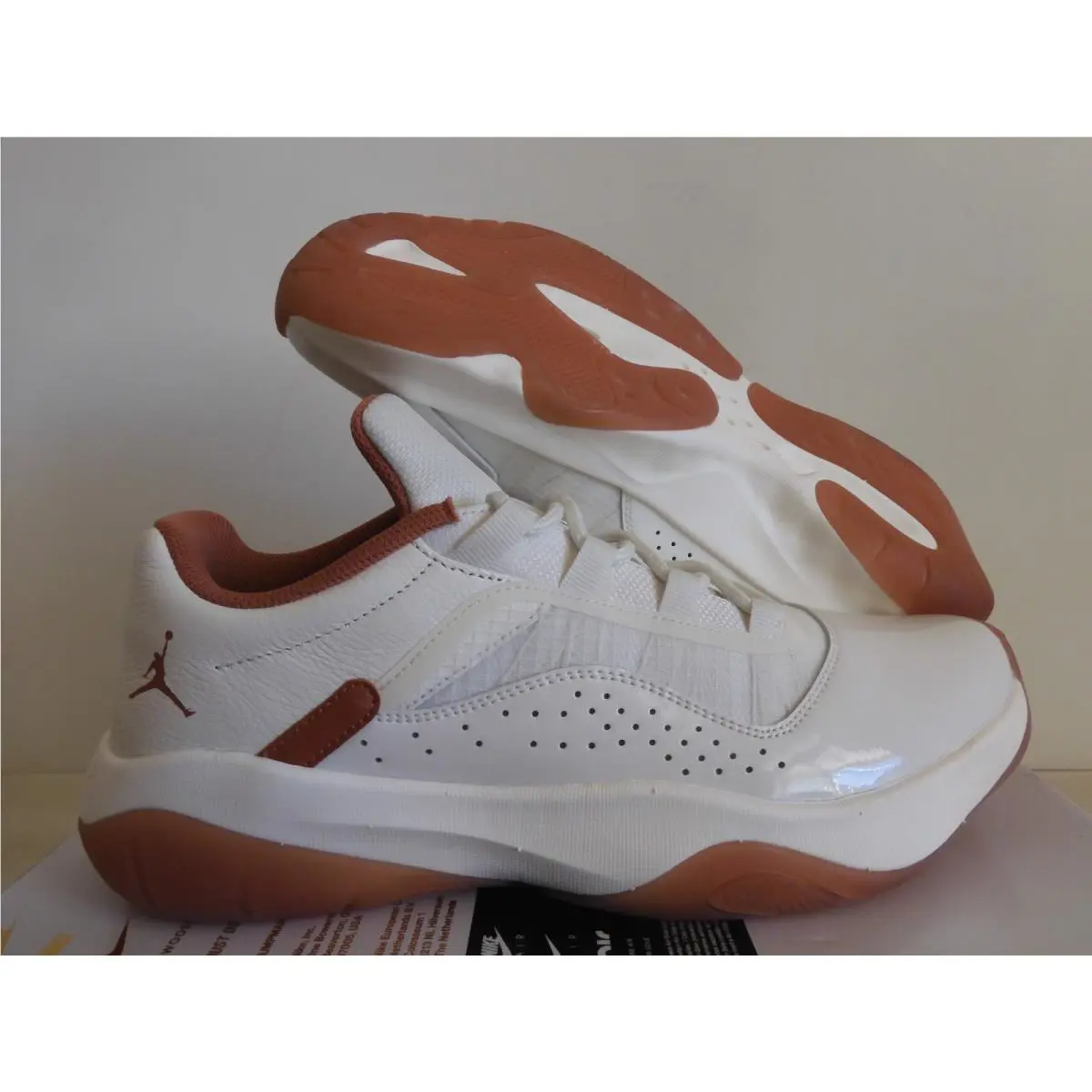 Nike shoes - Air Jordan 11 Low - Air Low - DV2629-108 - Orange 15