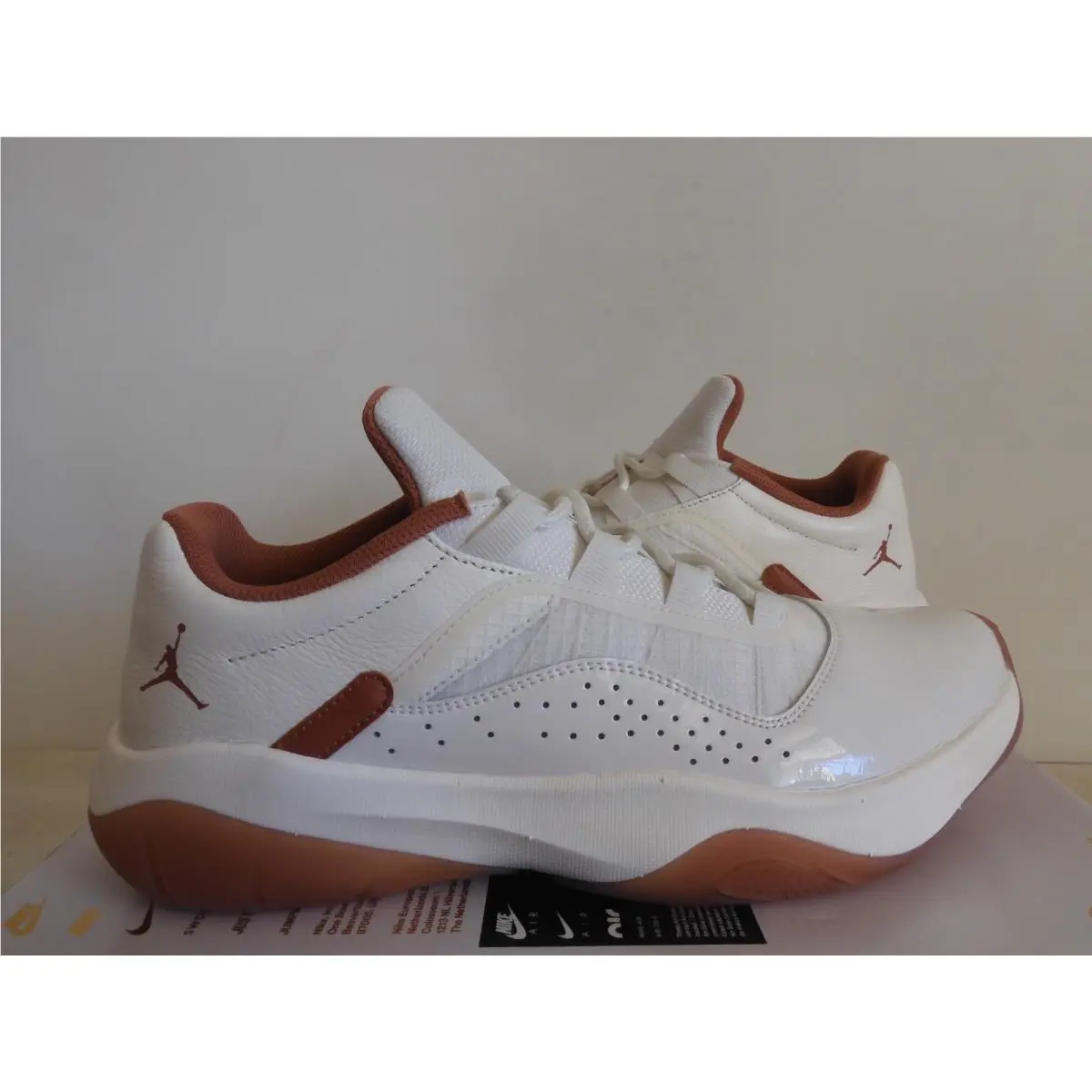 Nike shoes - Air Jordan 11 Low - Air Low - DV2629-108 - Orange 16