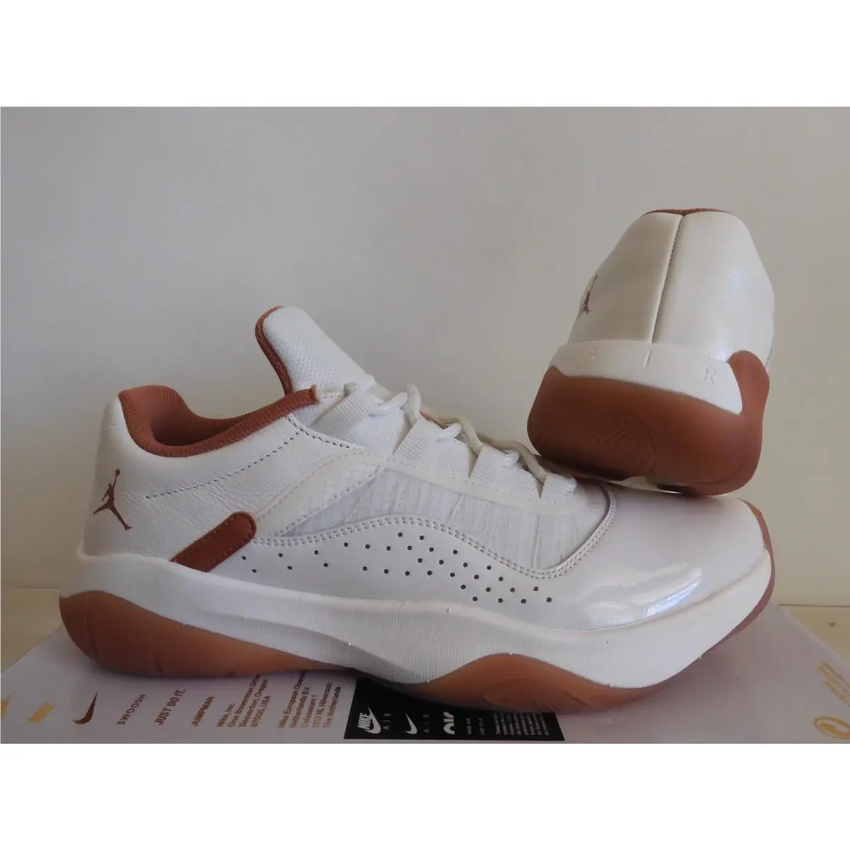 Nike shoes - Air Jordan 11 Low - Air Low - DV2629-108 - Orange 17