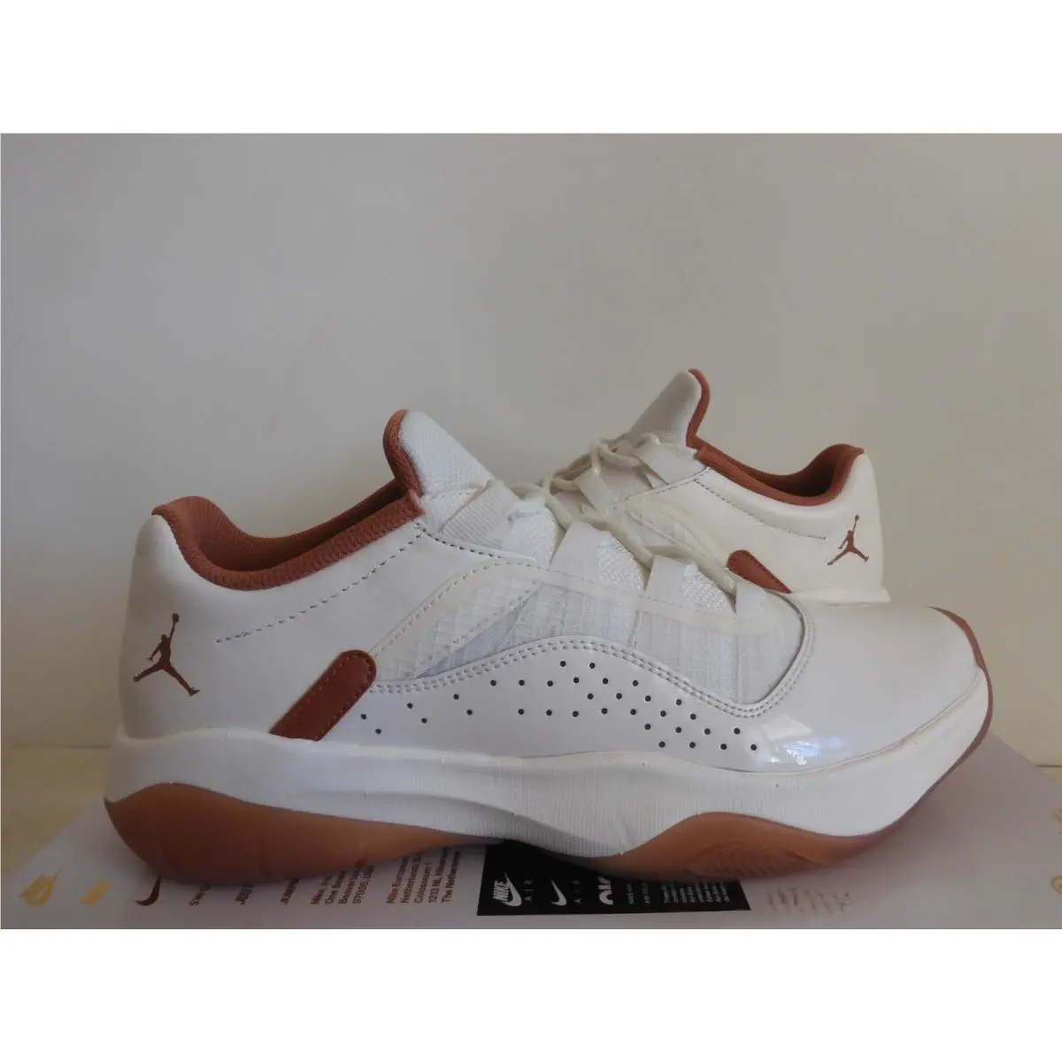 Nike shoes - Air Jordan 11 Low - Air Low - DV2629-108 - Orange 8