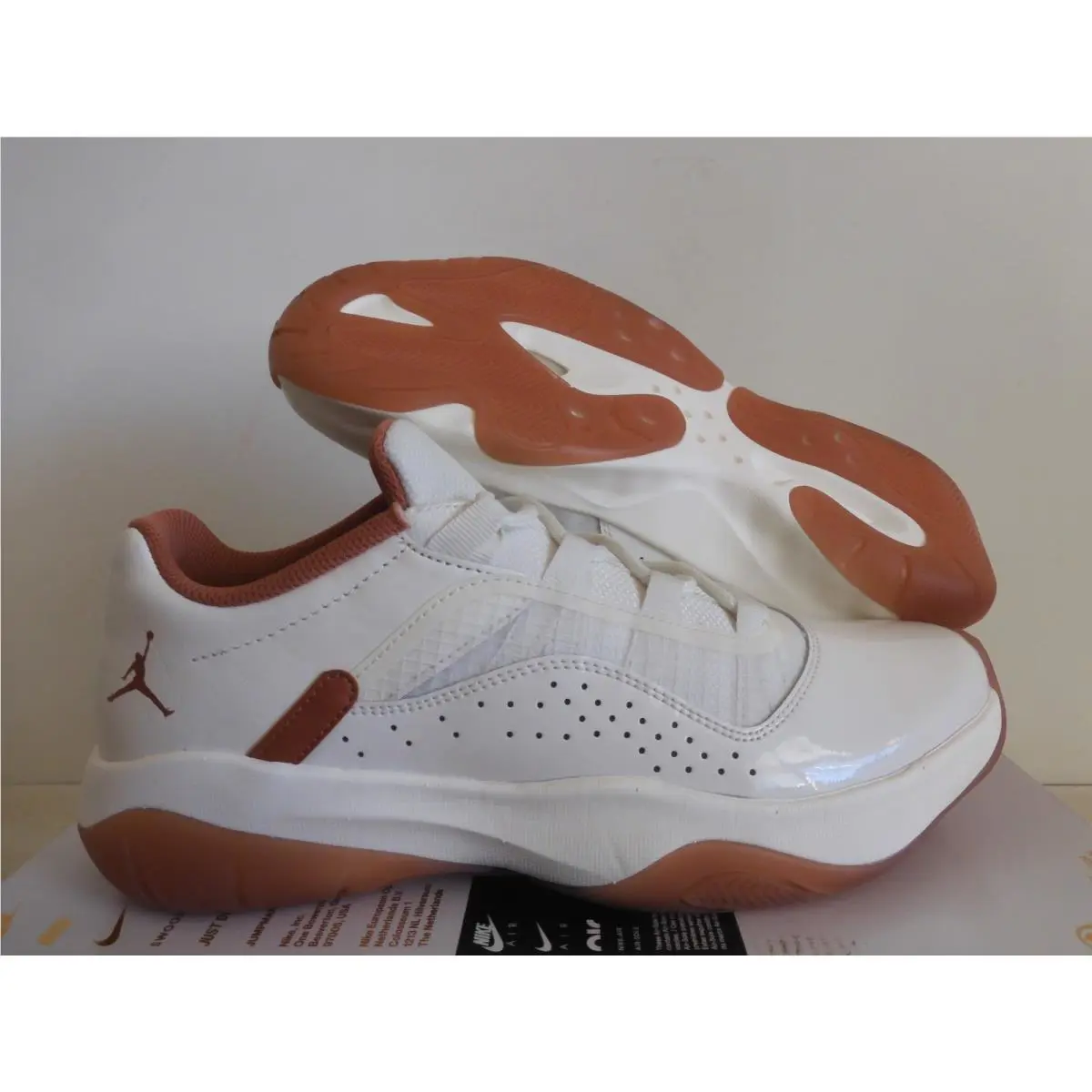 Nike shoes - Air Jordan 11 Low - Air Low - DV2629-108 - Orange 7