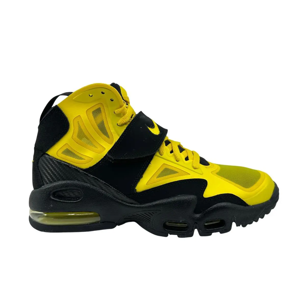 Nike Air Max Express Yellow Black Mens Athletic Sneaker - Yellow, Manufacturer: Yellow Black