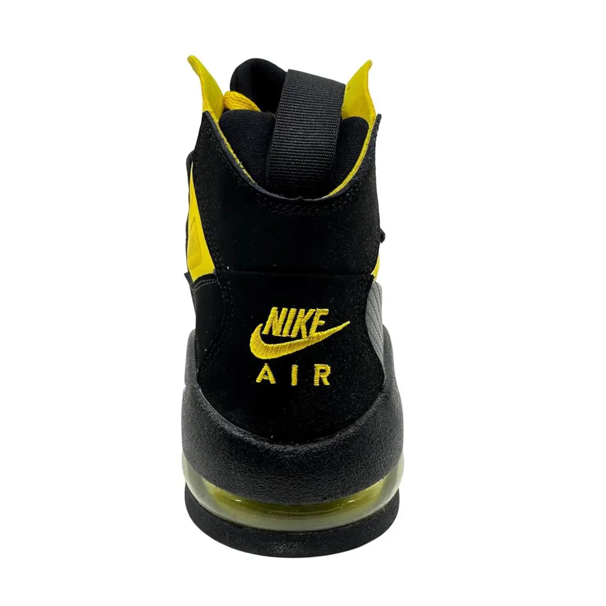 Nike shoes - Nike Air Max Express - Air Max Express - 525224 700 - Yellow, Manufacturer: Yellow Black 3