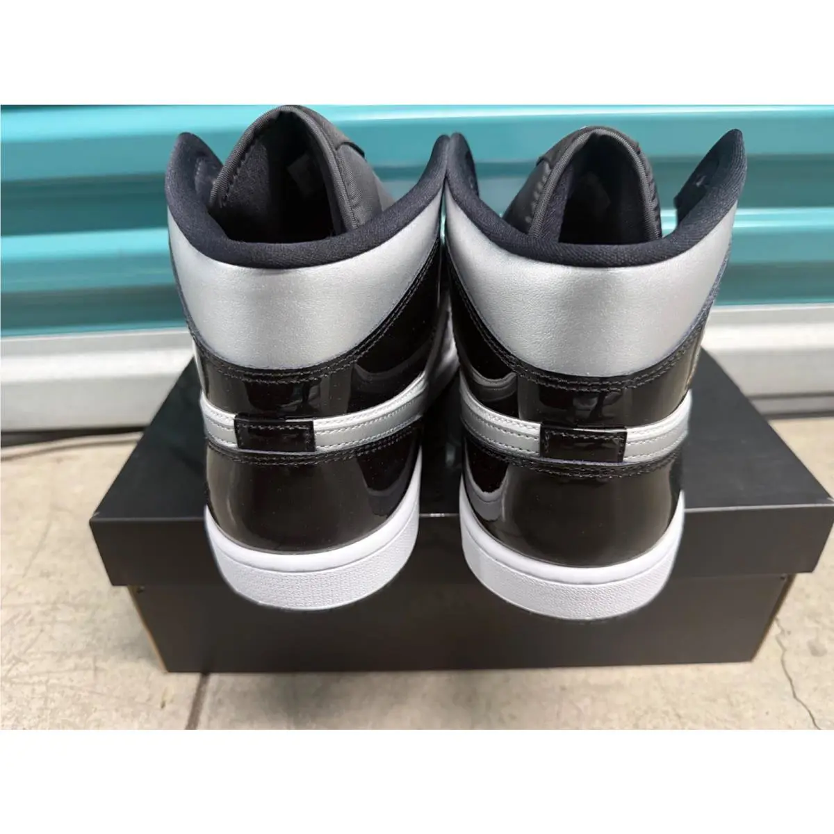 Nike shoes - Nike Air Jordan 1 - Air - HV0789-010 - Black 9