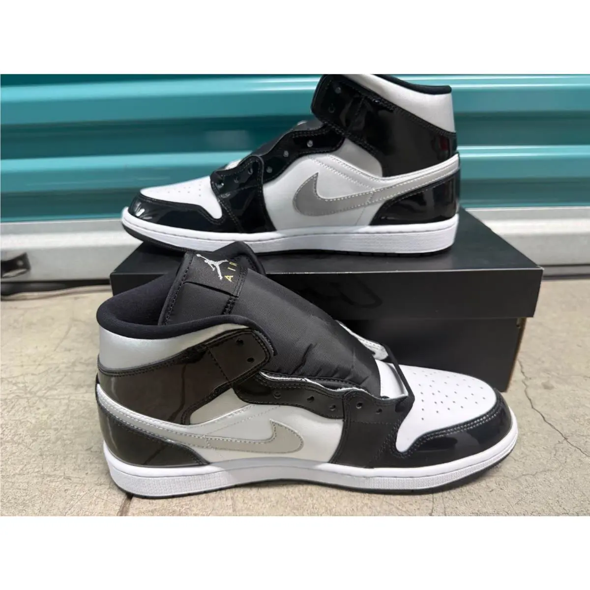 Nike shoes - Nike Air Jordan 1 - Air - HV0789-010 - Black 0