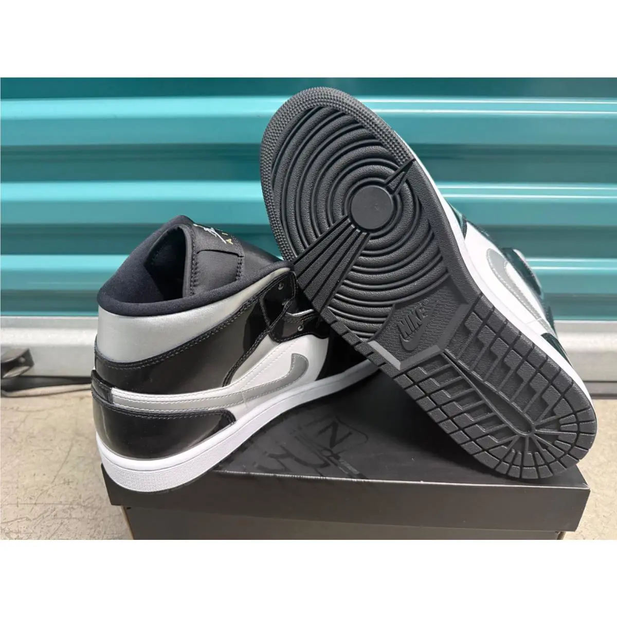 Nike shoes - Nike Air Jordan 1 - Air - HV0789-010 - Black 10