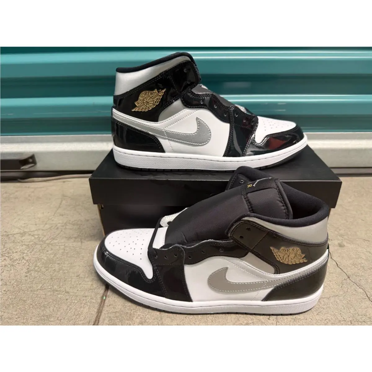 Nike shoes - Nike Air Jordan 1 - Air - HV0789-010 - Black 6