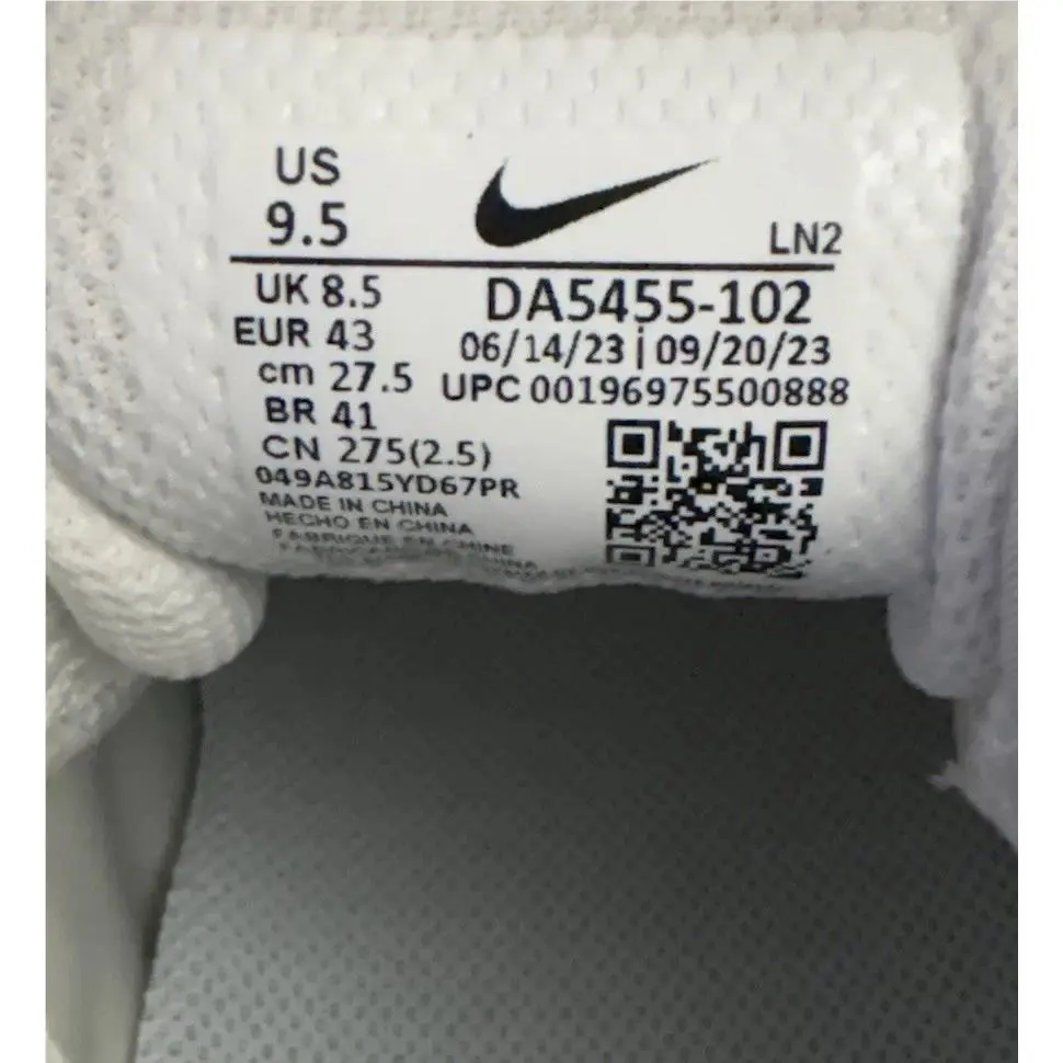 Nike shoes - Nike Vapor Edge - Vapor Edge - DA5455-102 - White 18