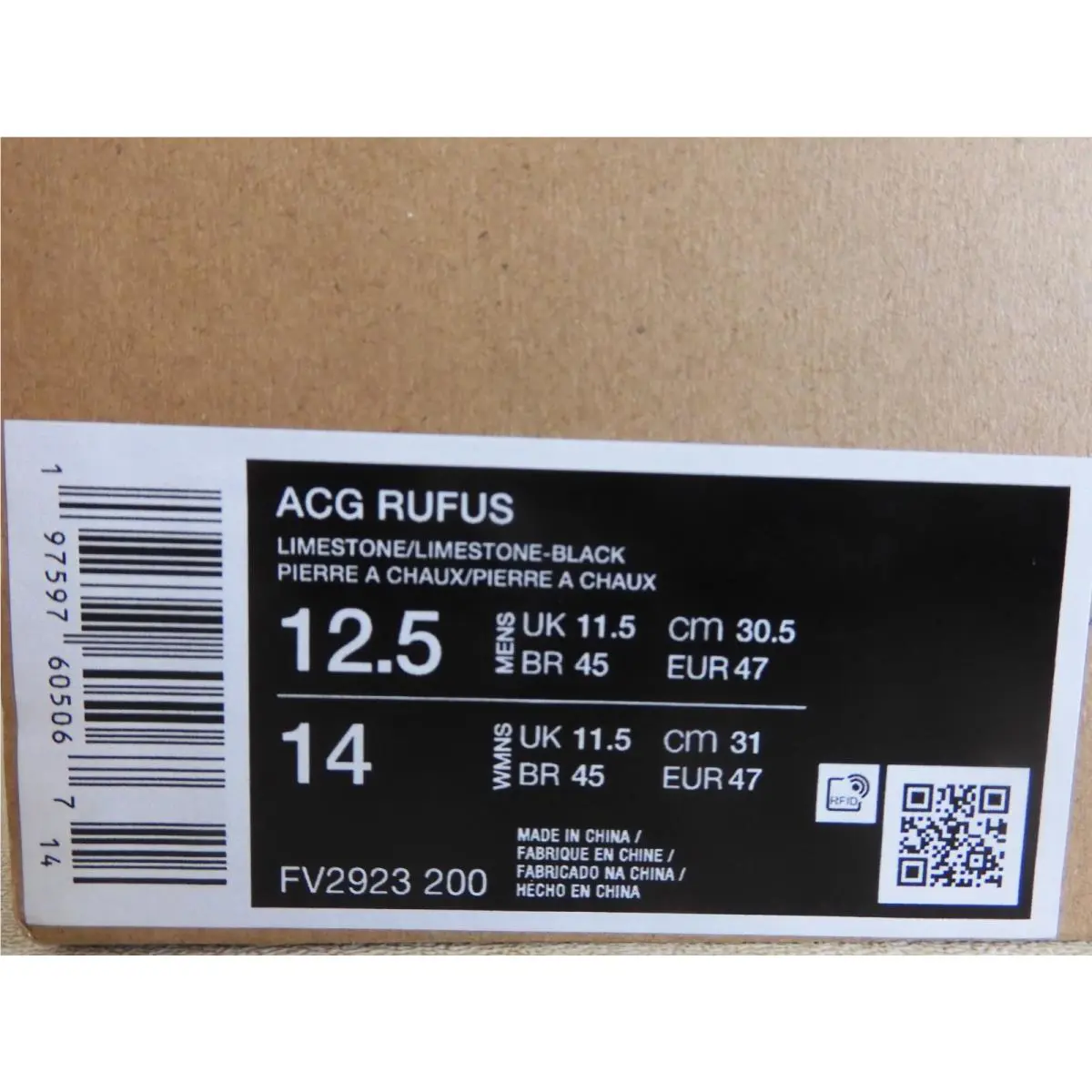 Nike shoes - Nike ACG Rufus - ACG Rufus - FV2923-200 - Brown 22