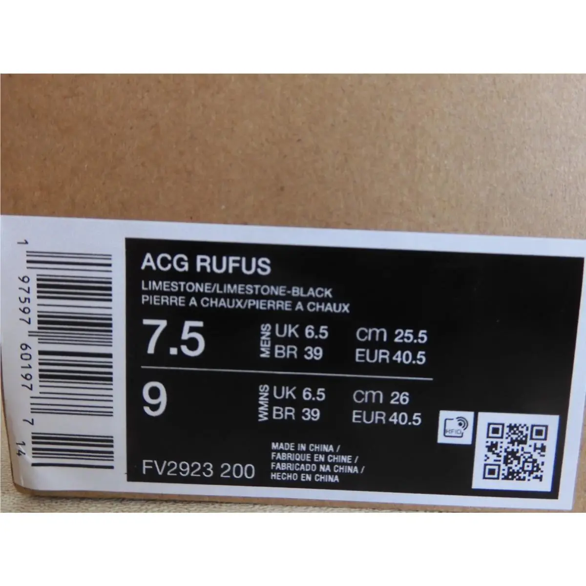 Nike shoes - Nike ACG Rufus - ACG Rufus - FV2923-200 - Brown 14